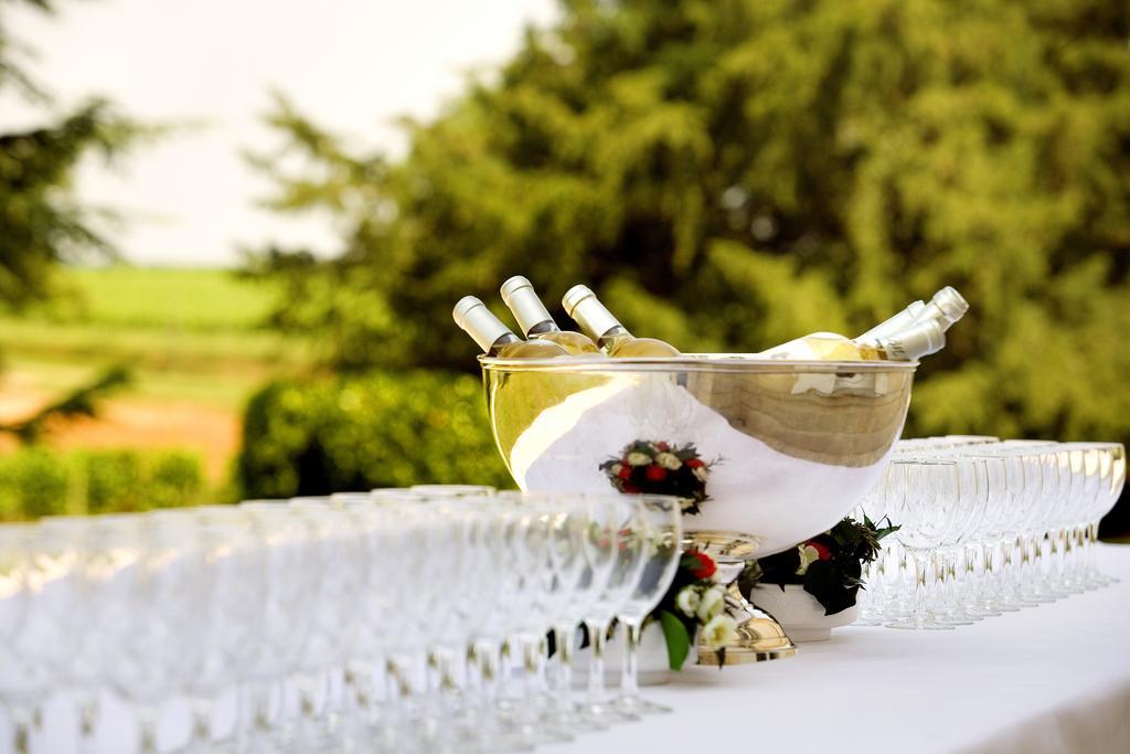Chateau Fombrauge Saint-Christophe-des-Bardes Εξωτερικό φωτογραφία