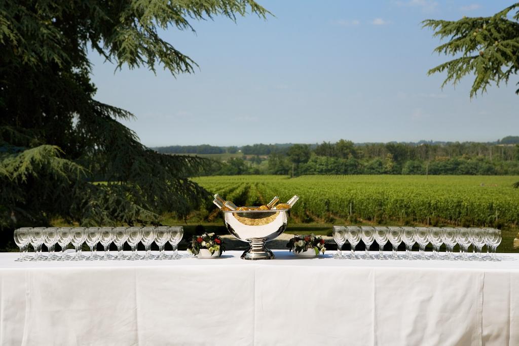 Chateau Fombrauge Saint-Christophe-des-Bardes Εξωτερικό φωτογραφία