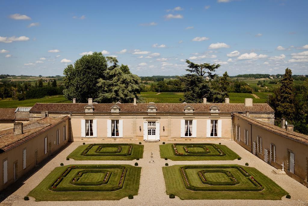 Chateau Fombrauge Saint-Christophe-des-Bardes Εξωτερικό φωτογραφία