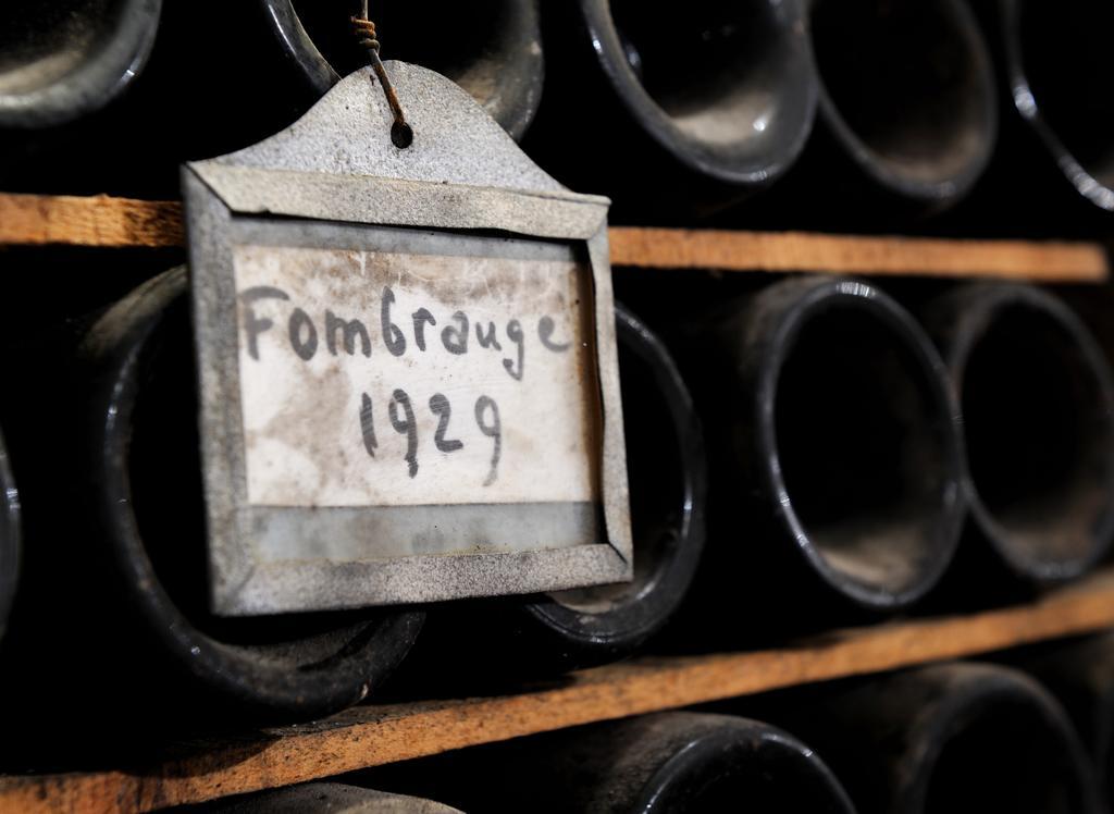 Chateau Fombrauge Saint-Christophe-des-Bardes Εξωτερικό φωτογραφία