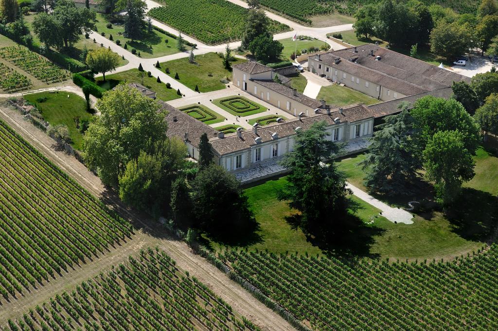 Chateau Fombrauge Saint-Christophe-des-Bardes Εξωτερικό φωτογραφία