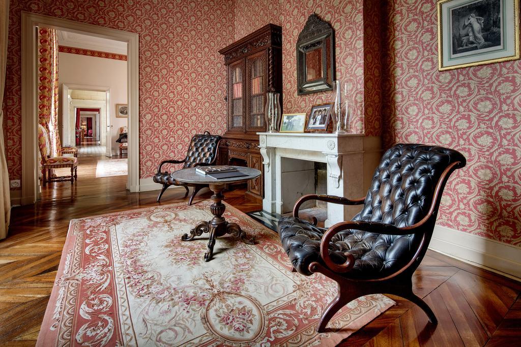 Chateau Fombrauge Saint-Christophe-des-Bardes Εξωτερικό φωτογραφία