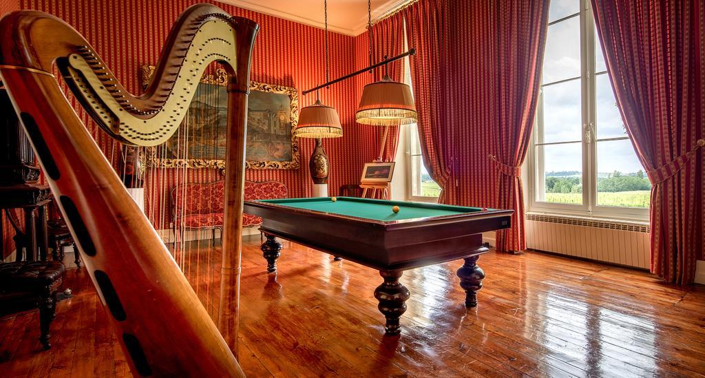 Chateau Fombrauge Saint-Christophe-des-Bardes Εξωτερικό φωτογραφία