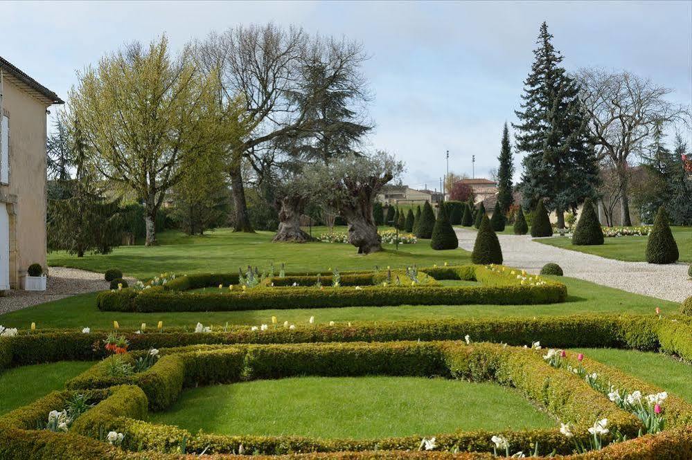 Chateau Fombrauge Saint-Christophe-des-Bardes Εξωτερικό φωτογραφία