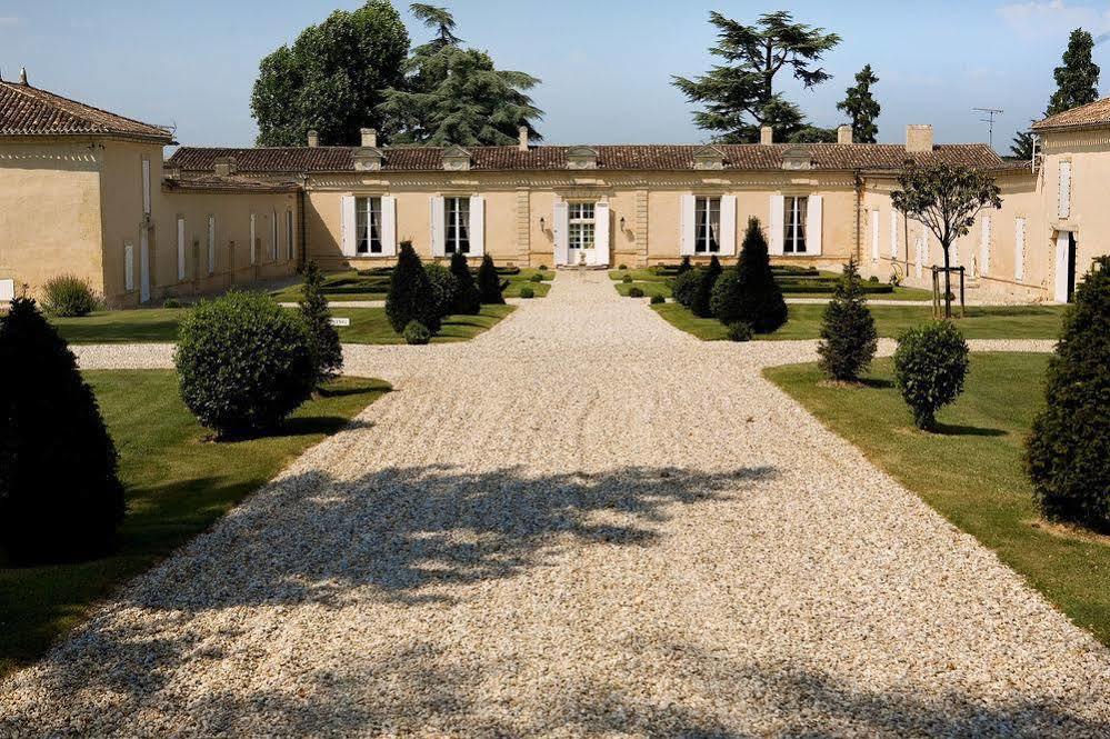 Chateau Fombrauge Saint-Christophe-des-Bardes Εξωτερικό φωτογραφία